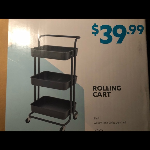 Rolling cart - Picture 2 of 2